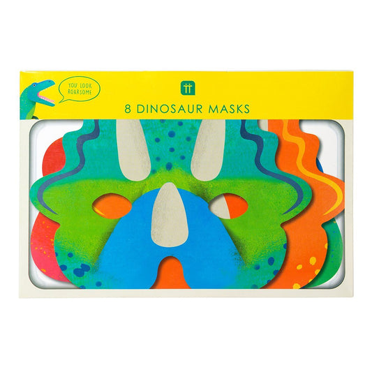 Máscaras dinossauros