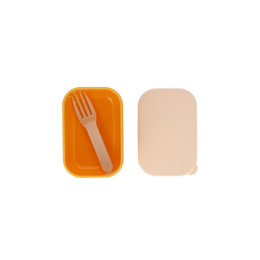 mini caixinha de fruta amarela