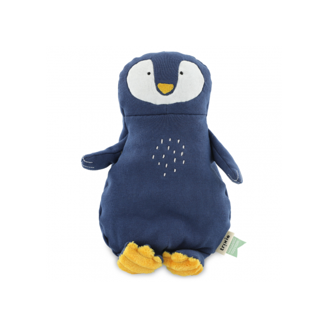 Peluche pequeno pinguim