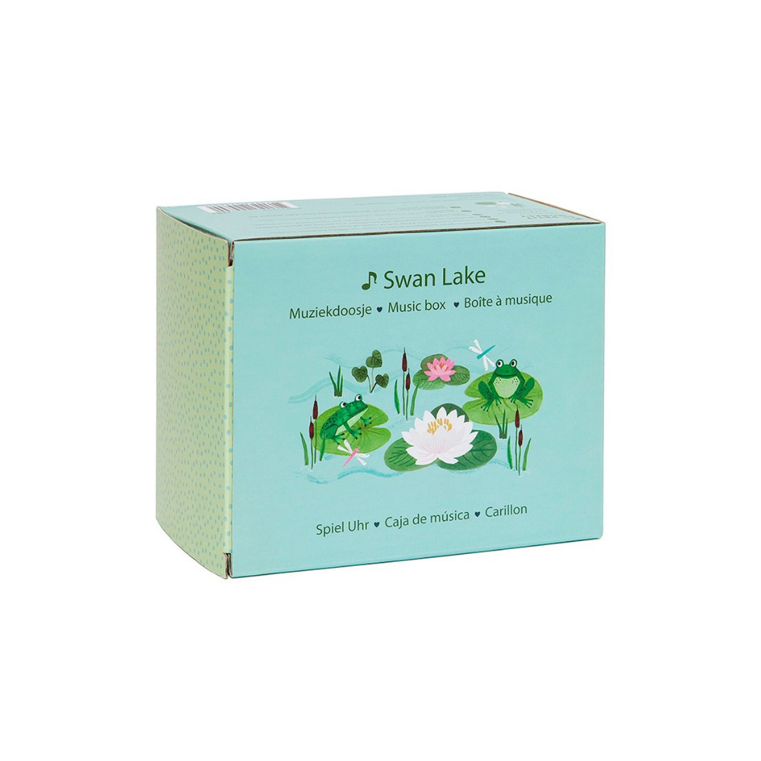 Caixa de música fada do lago