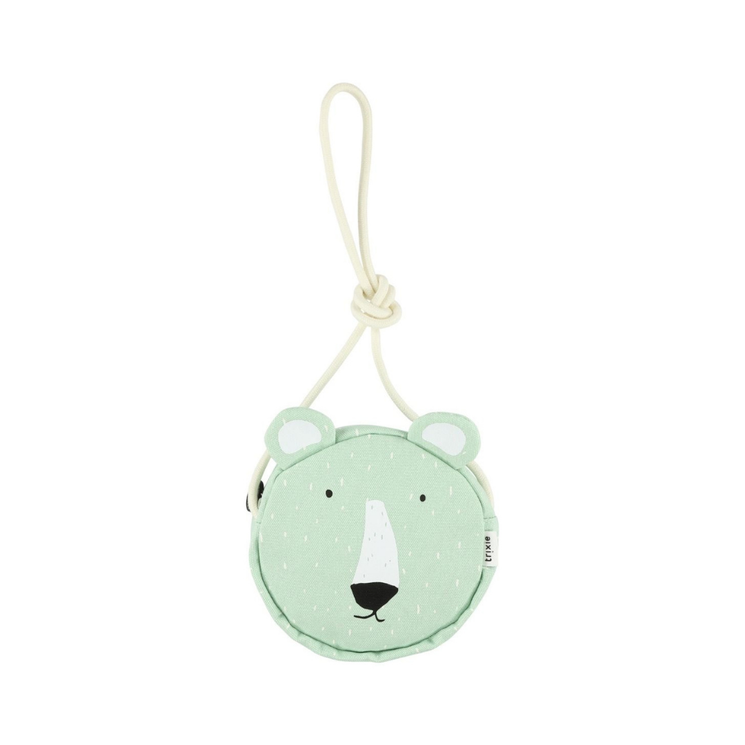 Bolsa redonda urso água