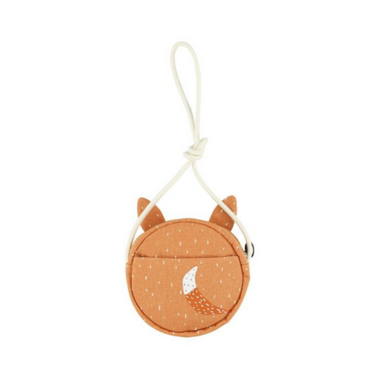 Bolsa redonda raposa laranja