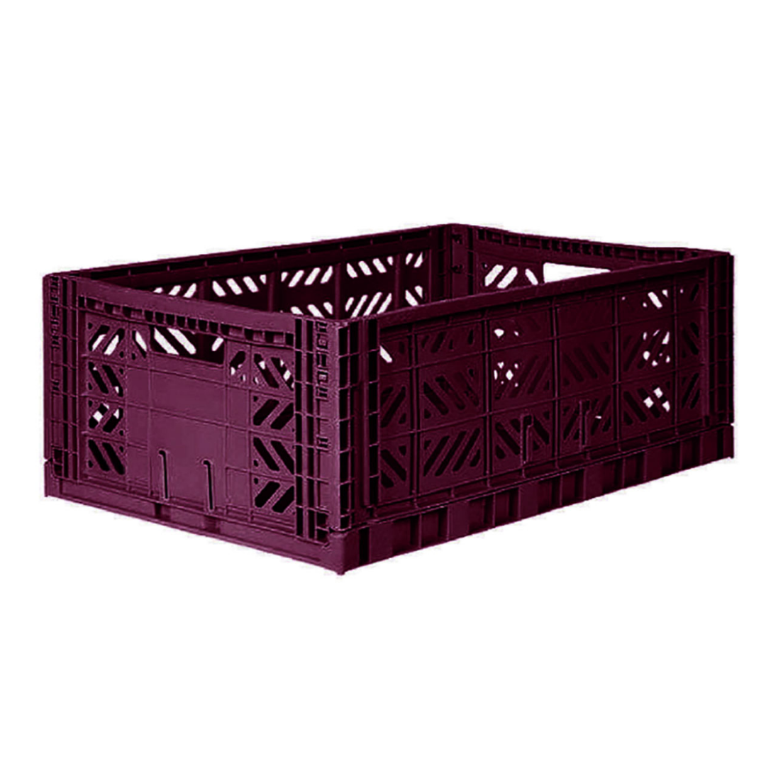 Caixa grande cherry red