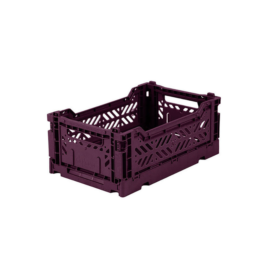 Caixa pequena cherry red