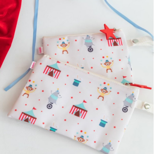 Bolsinha impermeável circus