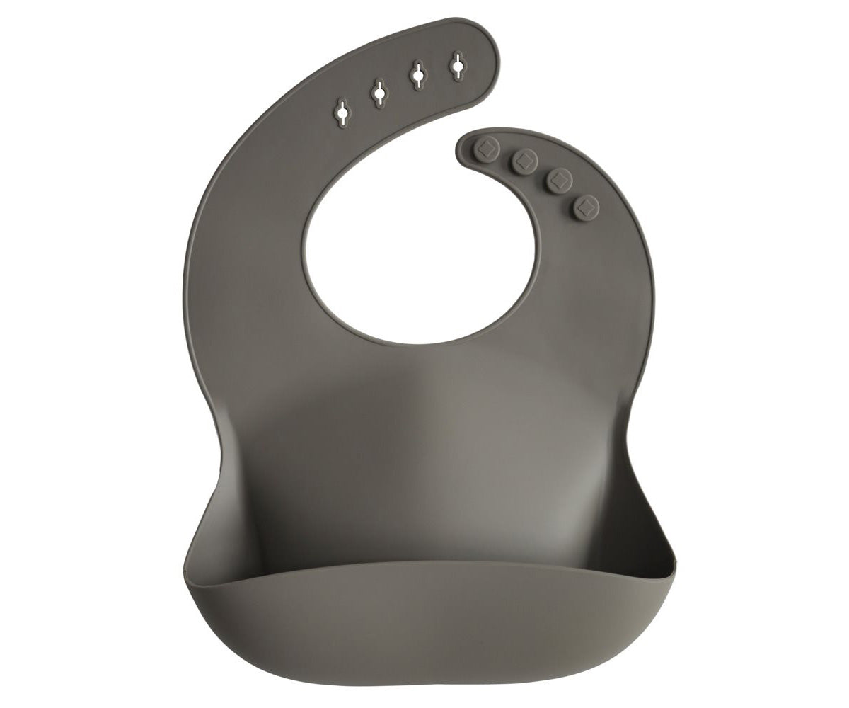 Babetes silicone mushie lisos