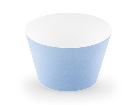 Formas cupcakes multicores pastel