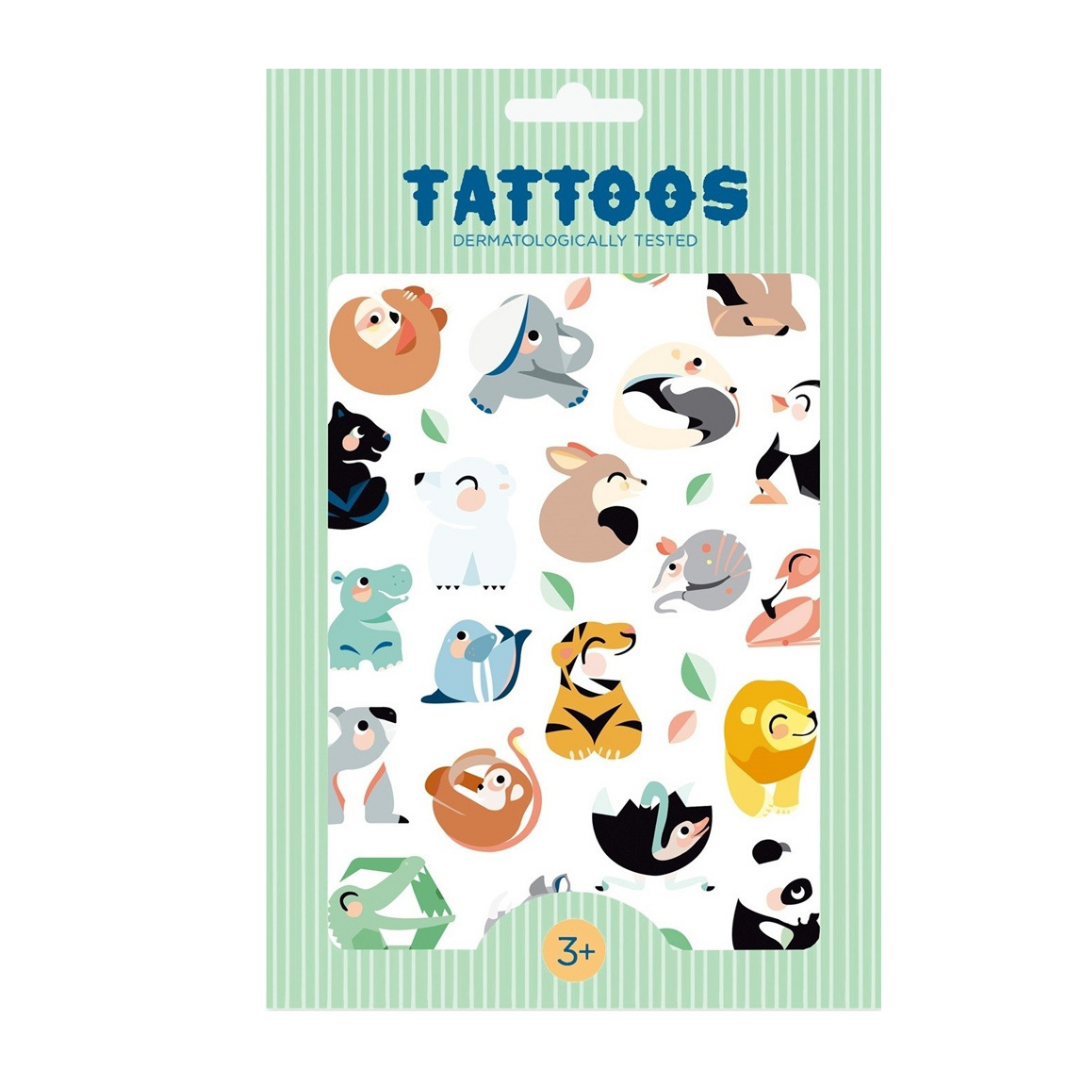 Tatuagens animais selvagens