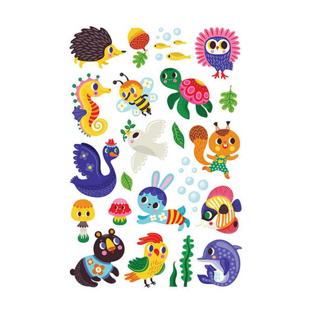 Tatuagens animais we are family