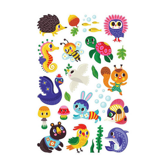 Tatuagens animais we are family