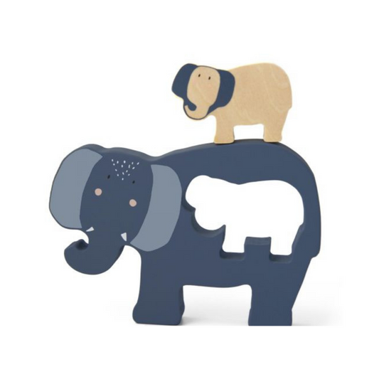 Puzzle Trixie - elefante