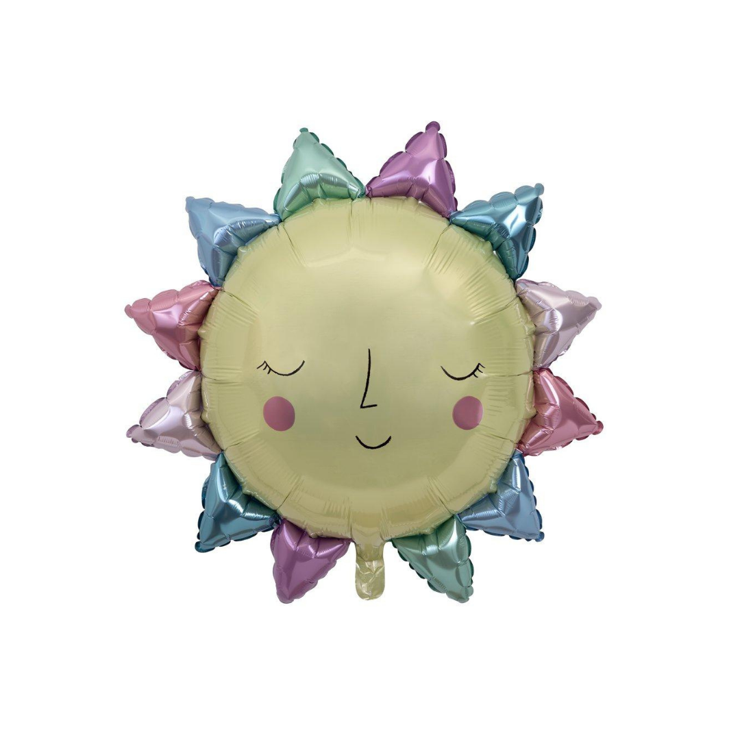 Balão sol multicolor