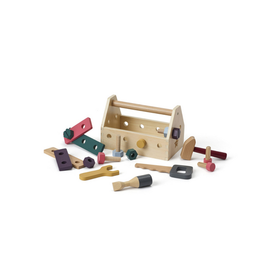 Caixa de ferramentas madeira