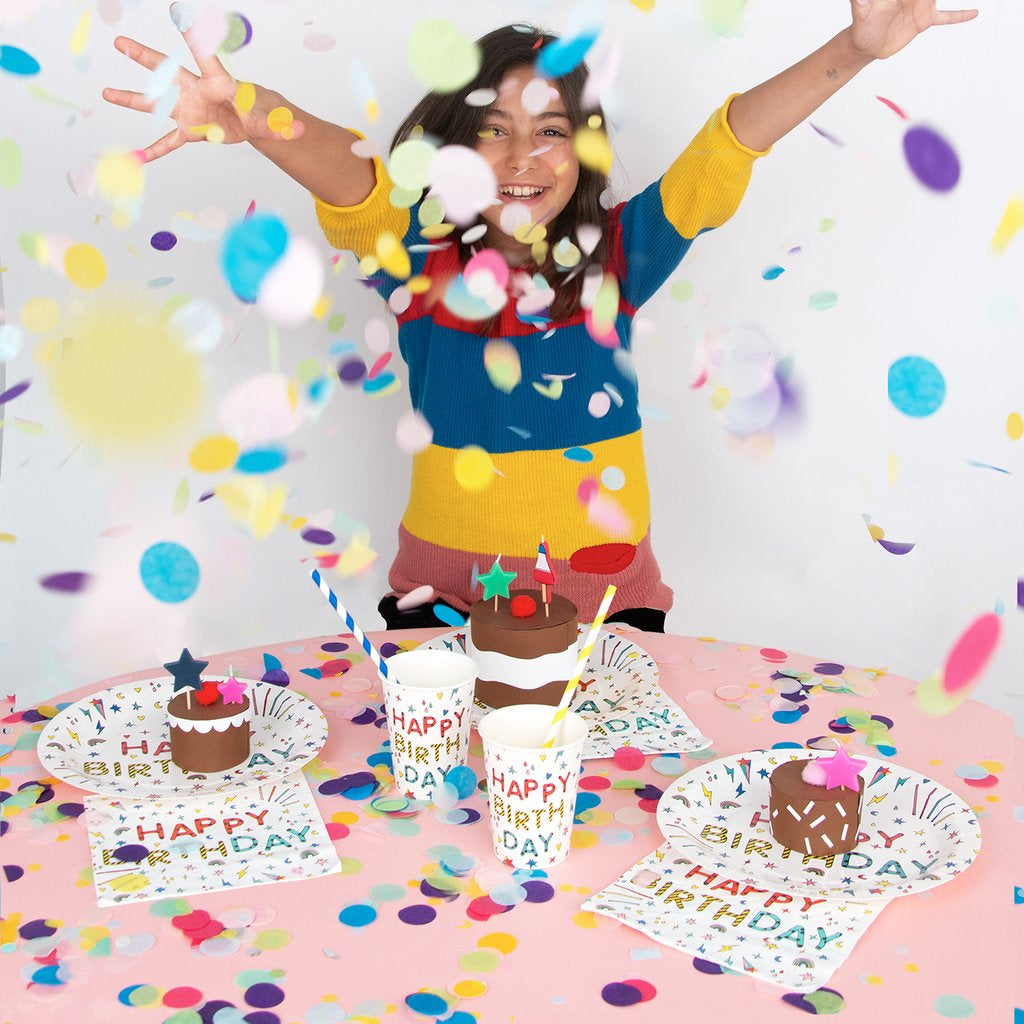 Copos Happy Birthday