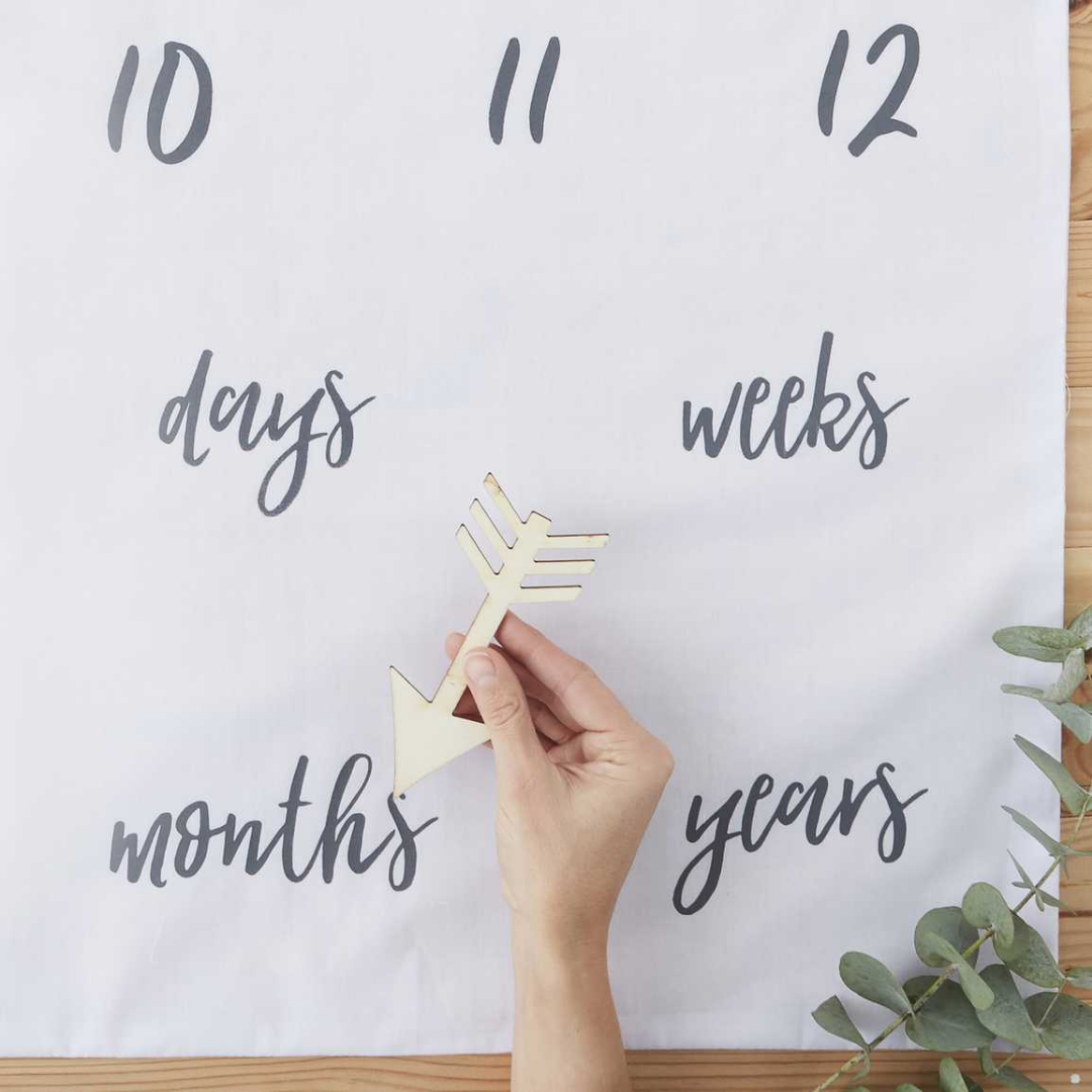 Manta crescimento do bebé