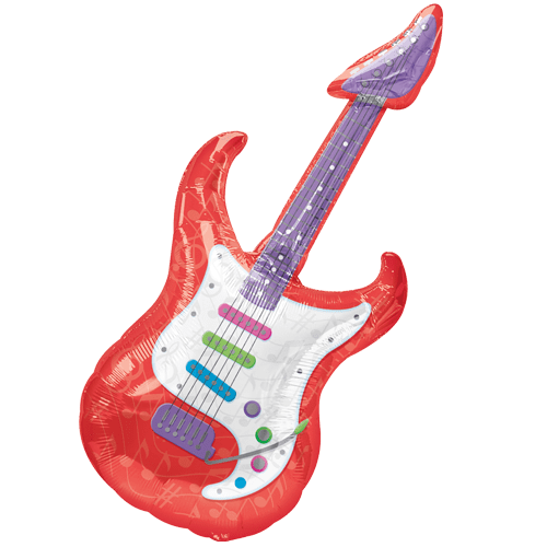 Balão guitarra