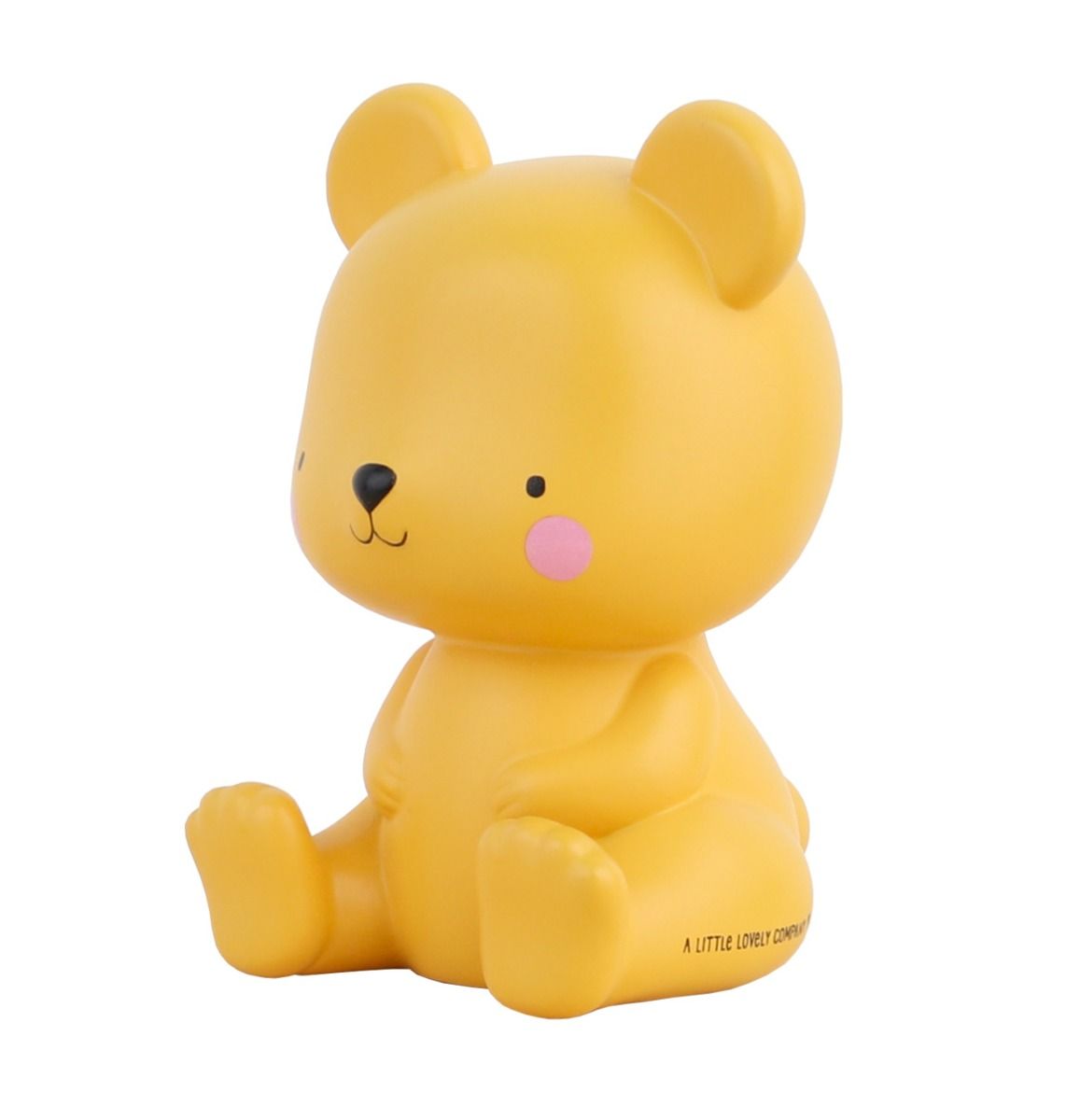 Luz de presença urso amarelo