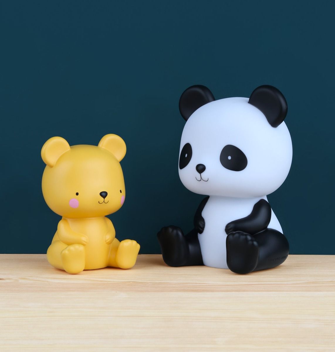 Luz de presença urso amarelo