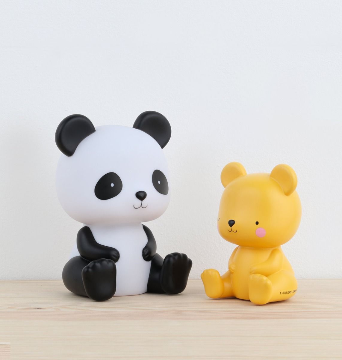 Luz de presença urso amarelo