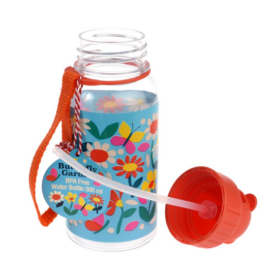 garrafa jardim borboletas