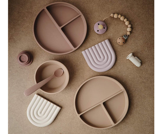 Mordedor arco íris - cambridge blue