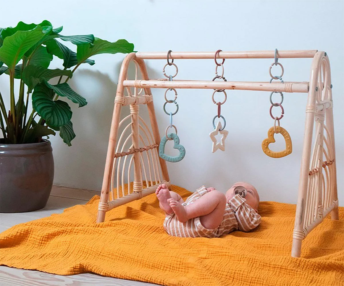 Mordedor estrela - ivory