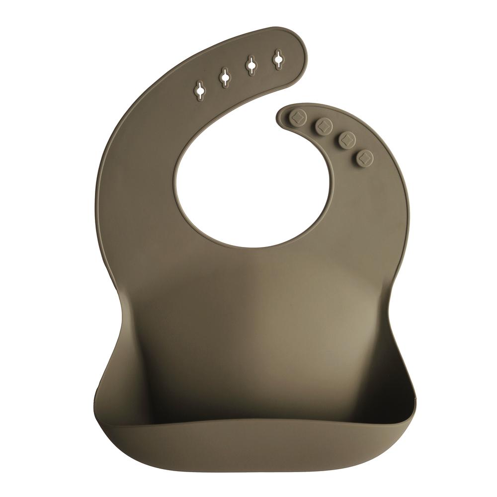 Babetes silicone mushie lisos