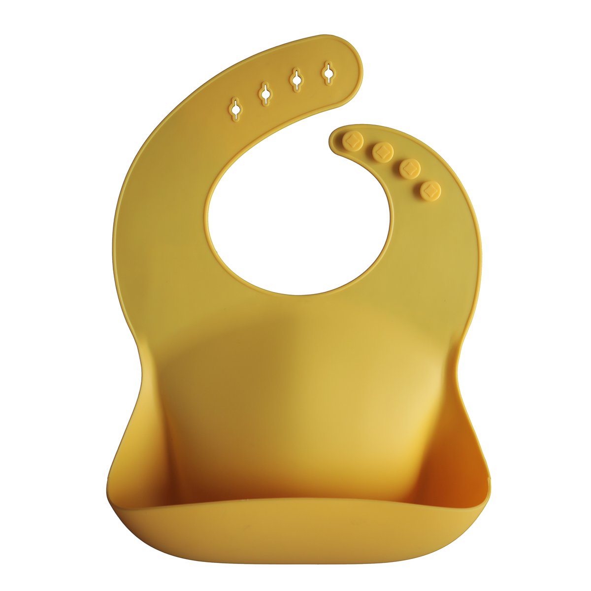 Babetes silicone mushie lisos