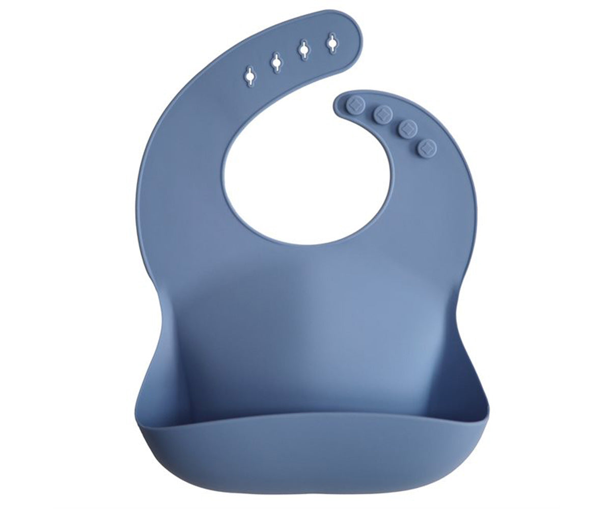 Babetes silicone mushie lisos