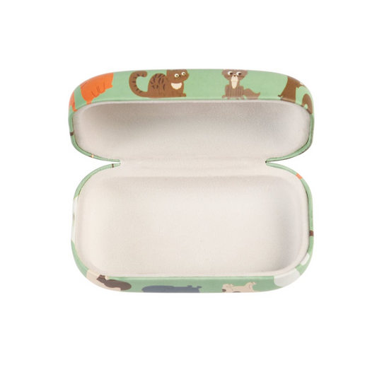 Mini estojo viagem gatos