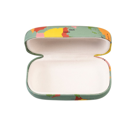 Mini estojo viagem mapa