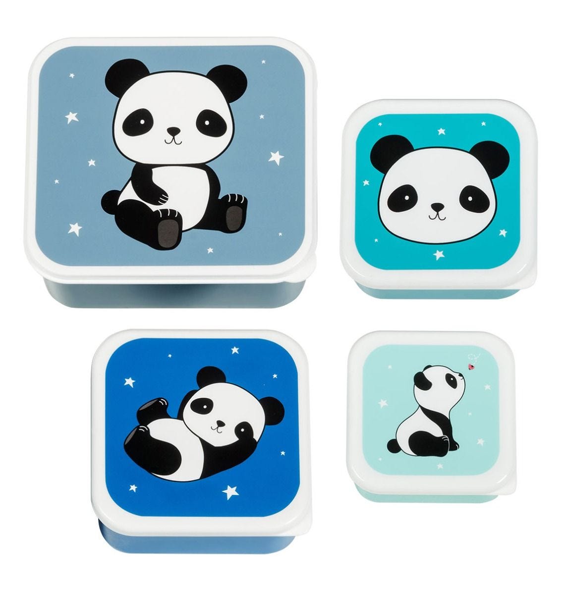 Caixas conj. 4 panda