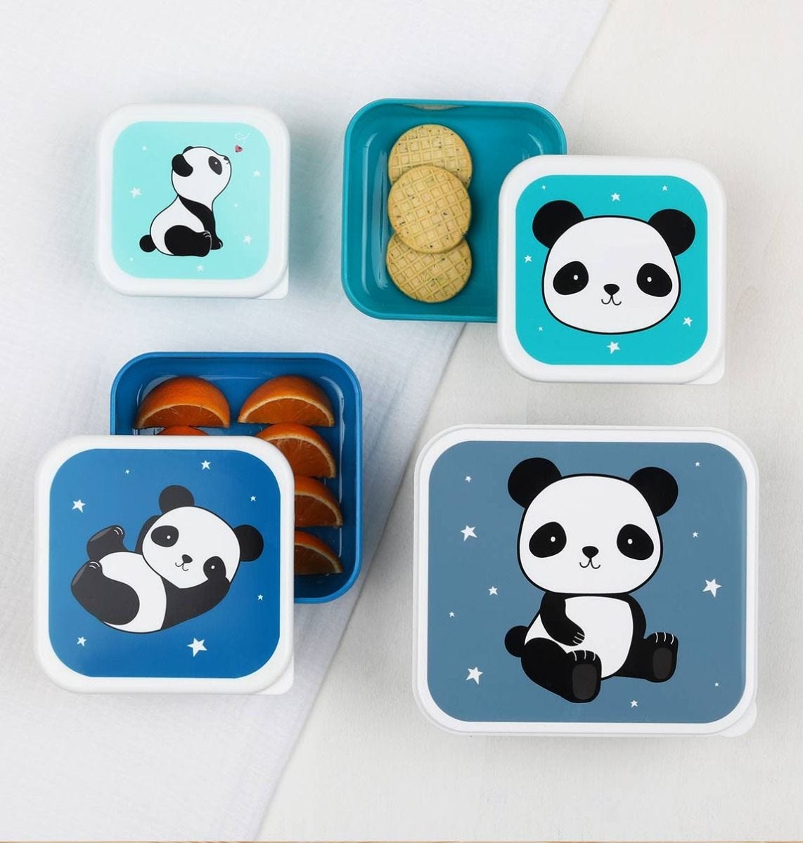 Caixas conj. 4 panda