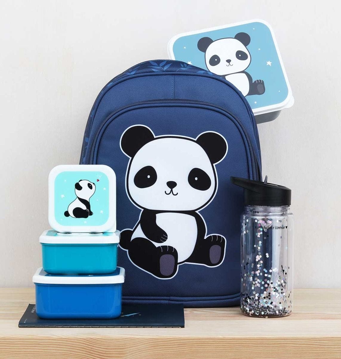 Caixas conj. 4 panda
