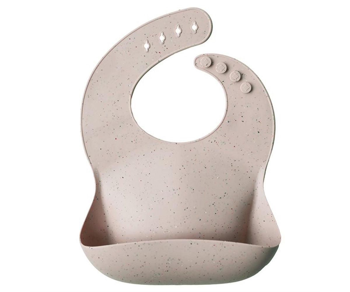 Babetes silicone mushie lisos