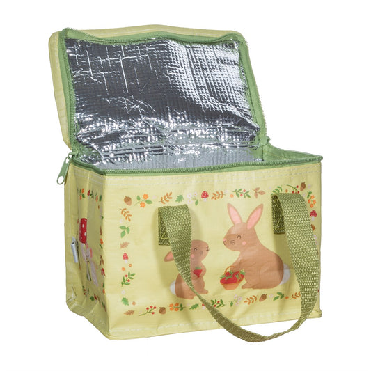 Lancheira verde coelho