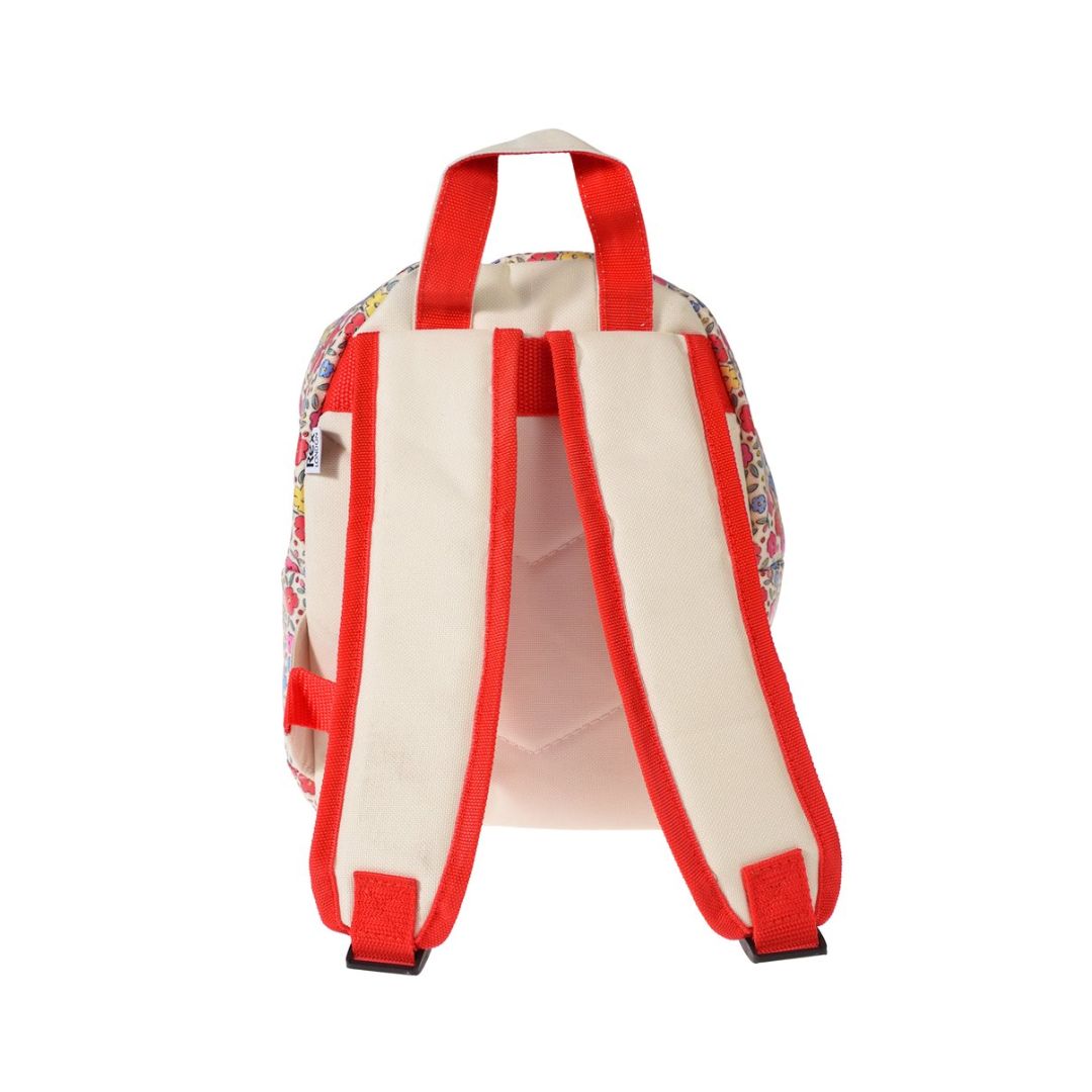 Mini mochila flores tilde