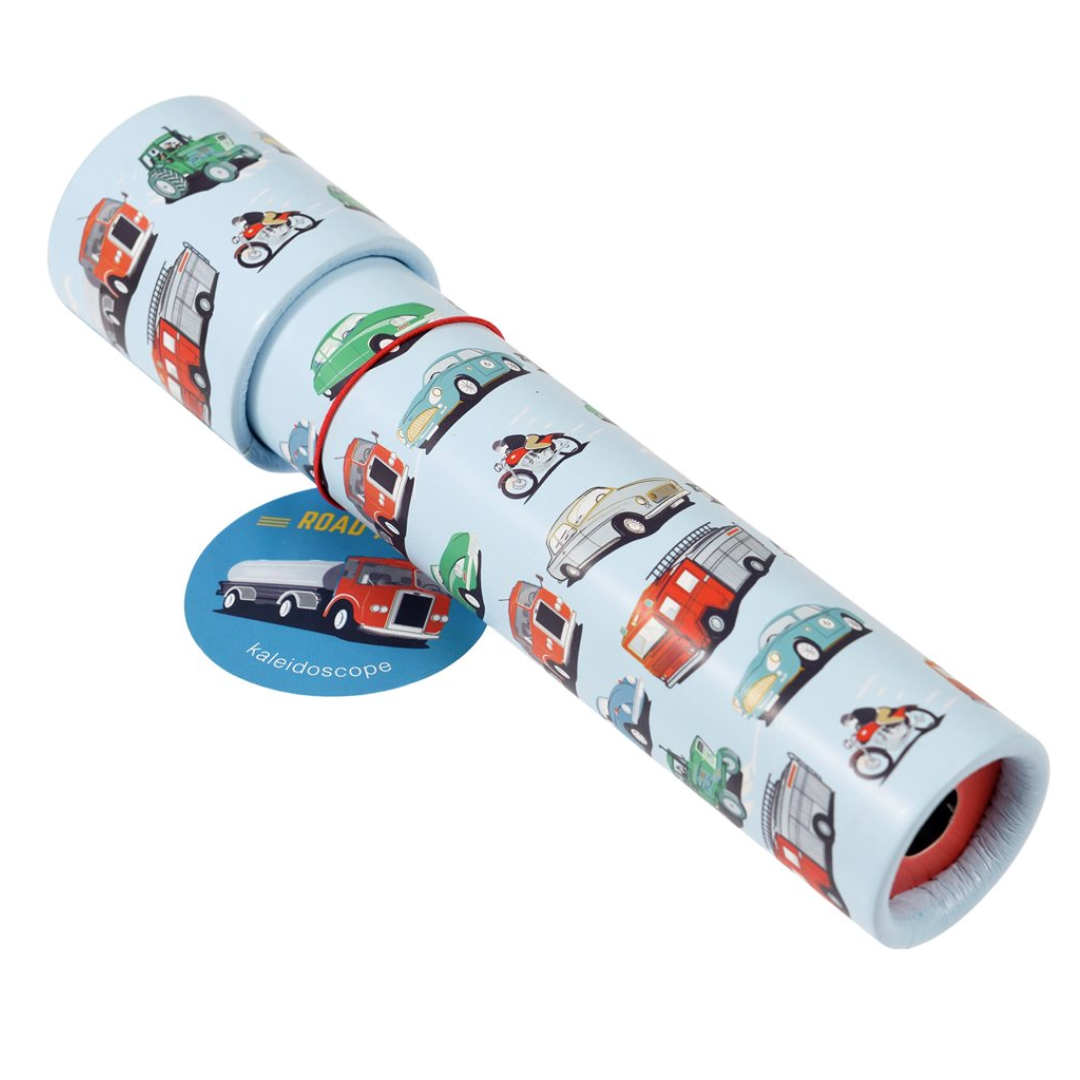 Caleidoscópio carros