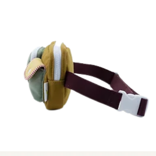 Bolsa cintura kakhi bolso verde