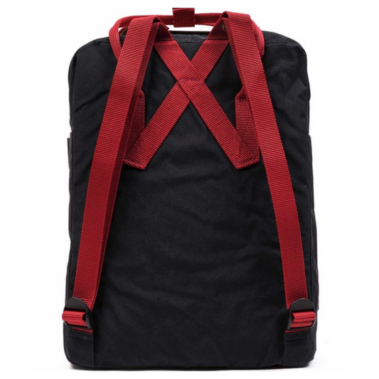 Kanken black/ ox red