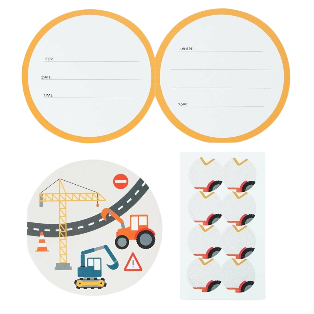 Convites construção