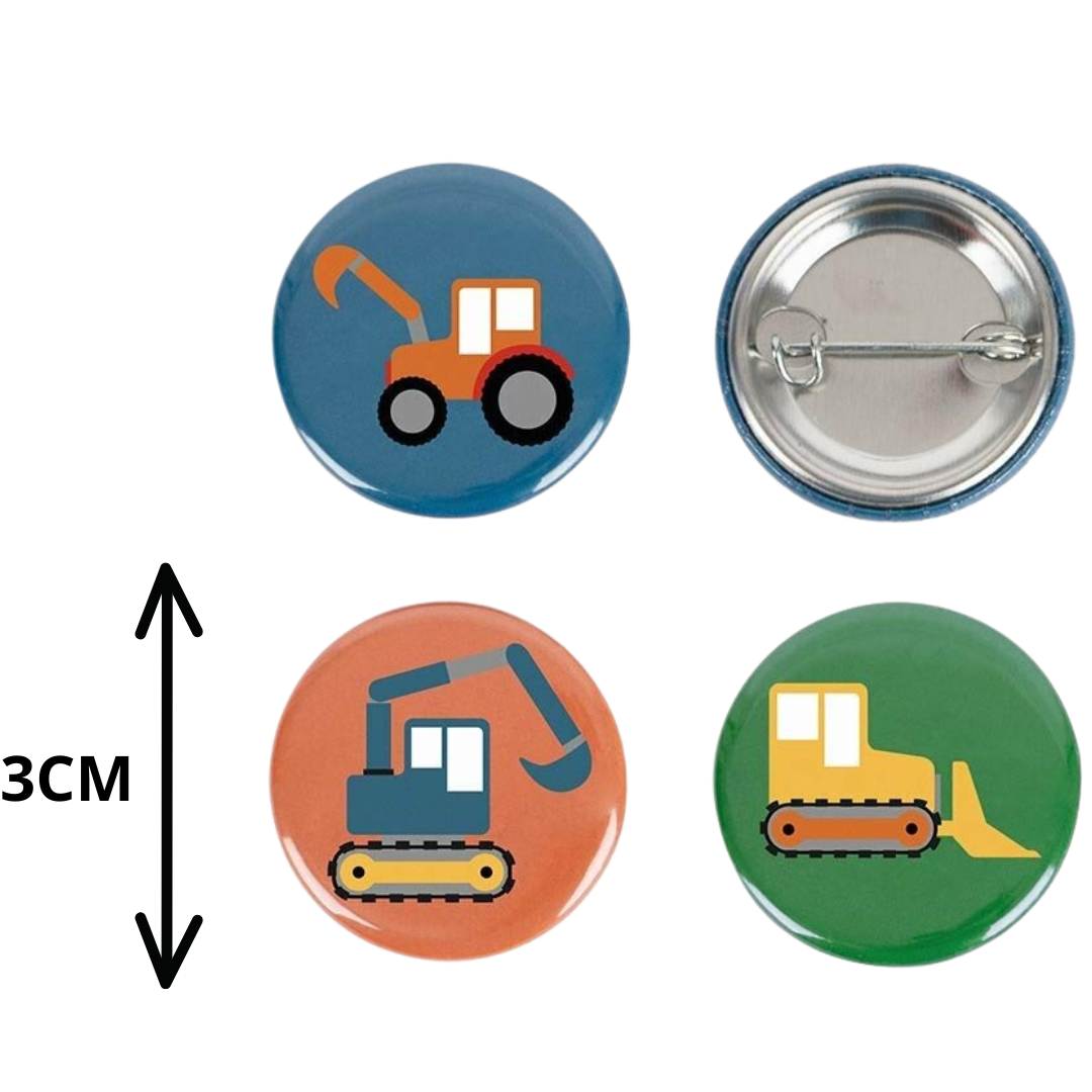 Crachás construção