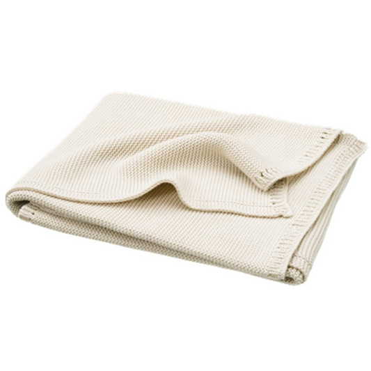 Manta algodão creme