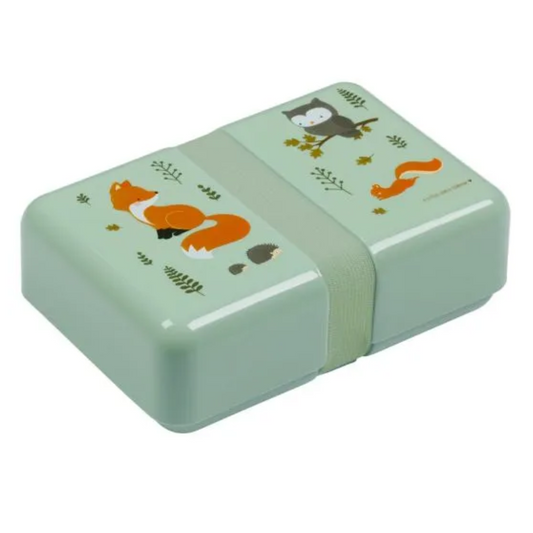 Caixa rectângular forest friends