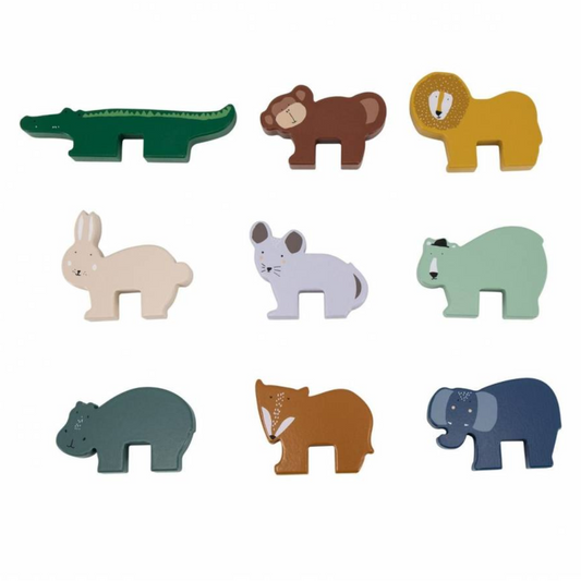 Brinquedo de empilhar animais