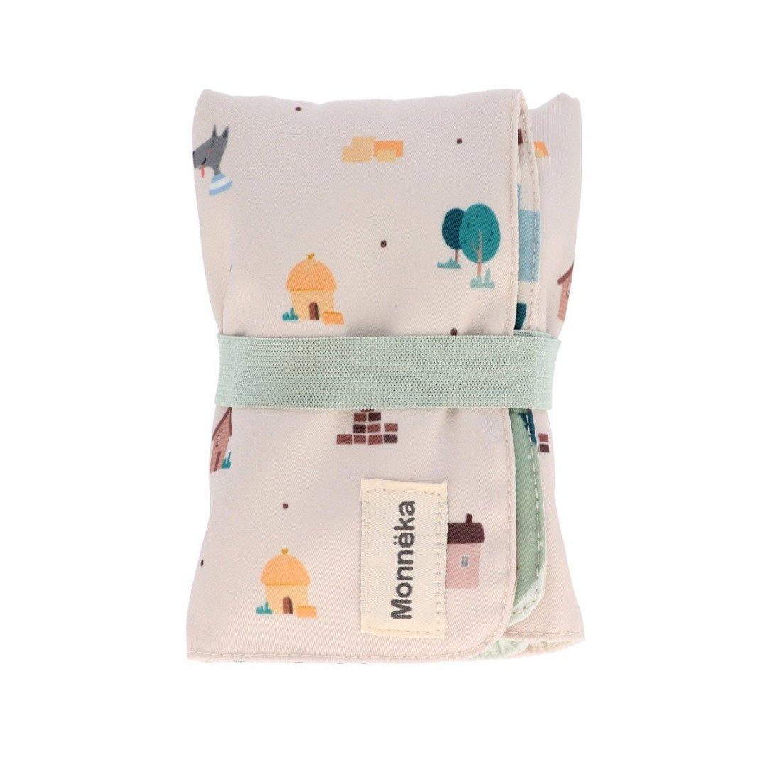 Kit tapete estrada 3 porquinhos