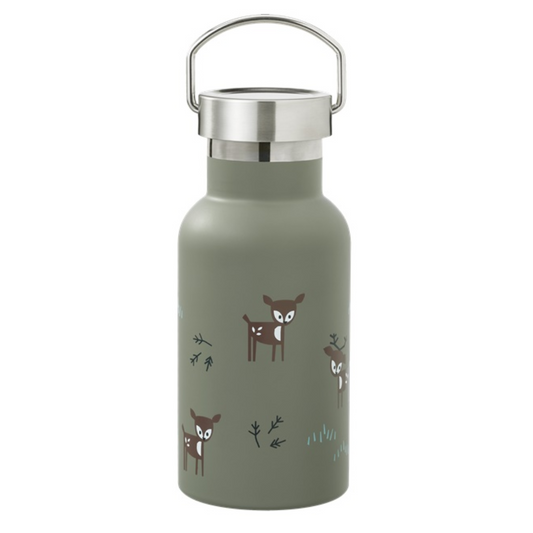 Garrafa térmica bambi verde