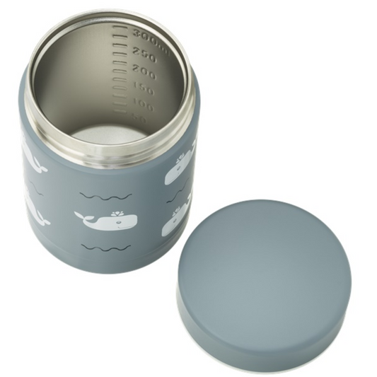 Termo para sólidos baleia