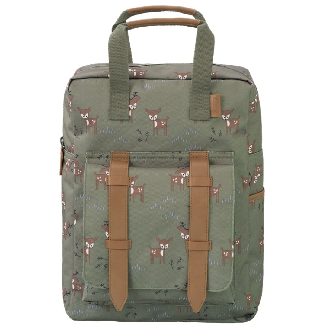 Mochila bambi verde