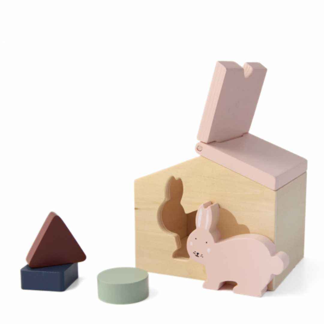 Casa de madeira Trixie - coelho